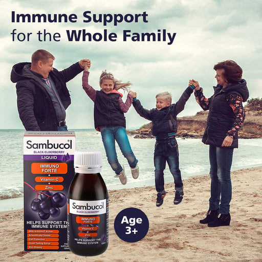 Sambucol Immune Elderberry Extract Liquid
