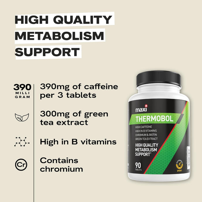 Maxi Nutrition Thermobol 90 Tablets: Your Ultimate Fat Metaboliser