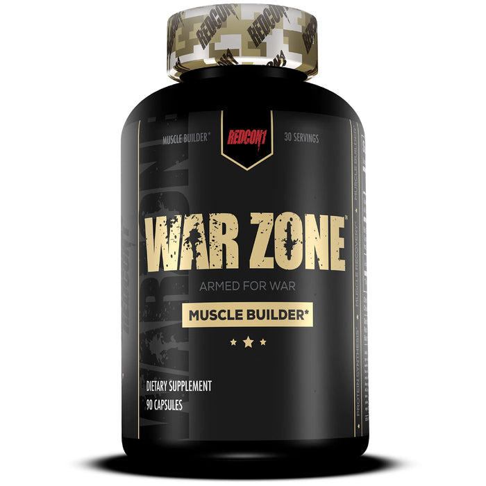 Redcon1 War Zone 90 Caps Best Value Recovery & Focus at MYSUPPLEMENTSHOP.co.uk