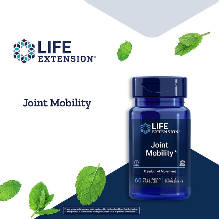 Life Extension Joint Mobility 60 vcaps - Joint Support at MySupplementShop by Life Extension