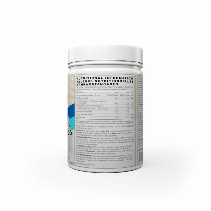 Advanced Whey, White Chocolate Cookies & Cream - 900g - Whey Proteins at MySupplementShop by Naughty Boy