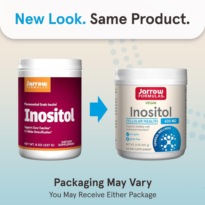 Jarrow Formulas Inositol Powder 227g: Mood and Insulin Sensitivity, Easy Mix