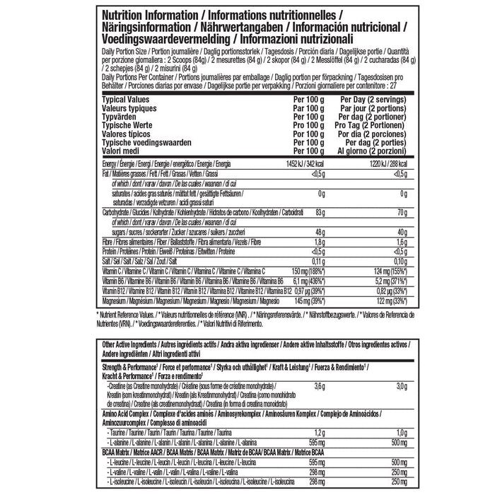 Cell-Tech Creatine, Tropical Citrus Punch - 2270g by MuscleTech at MYSUPPLEMENTSHOP.co.uk