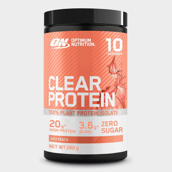 Optimum Nutrition ON 100% Clear Plant Protein 280g 10 Servings