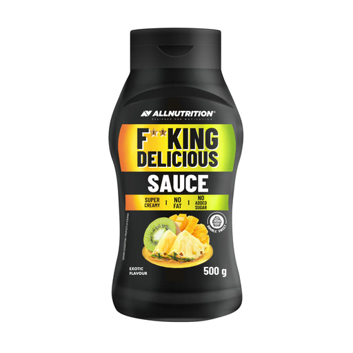 Allnutrition Fitking Delicious Sauce, Cherry - 500g Best Value Nutrition Bar at MYSUPPLEMENTSHOP.co.uk