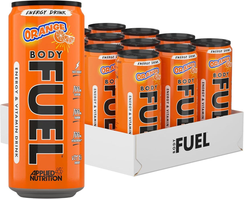 Applied Nutrition Body Fuel Energy 12 x 330ml - Energy Drinks at MySupplementShop by Applied Nutrition