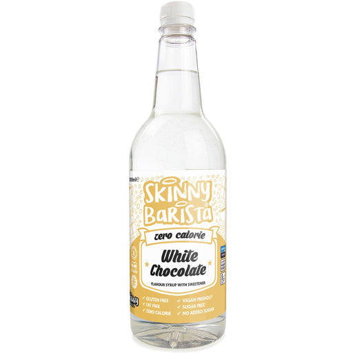 The Skinny Food Co Coffee Syrup 1000ml  White Chocolate