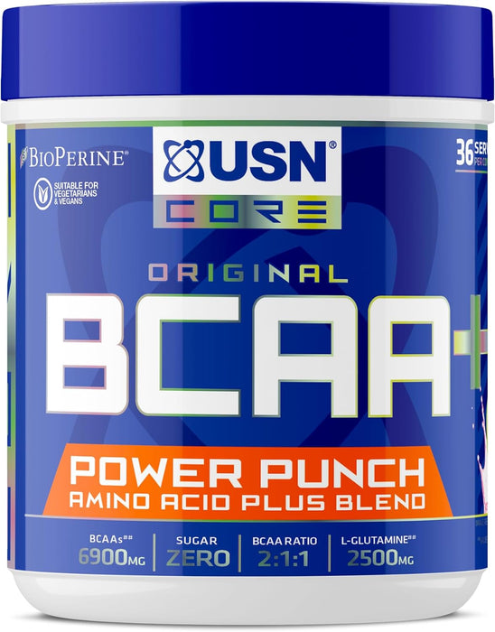 USN BCAA Power Punch+ Powder