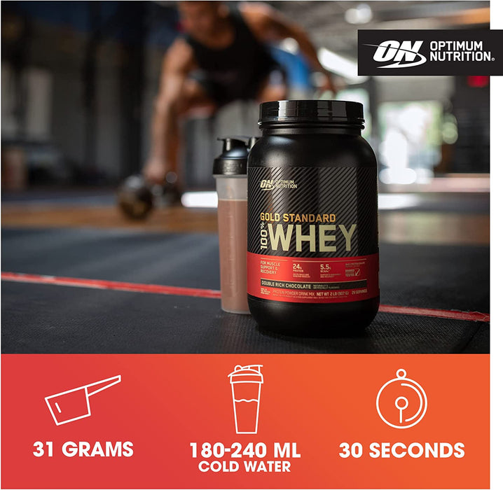 Optimum Nutrition Gold Standard 100% Whey 908g