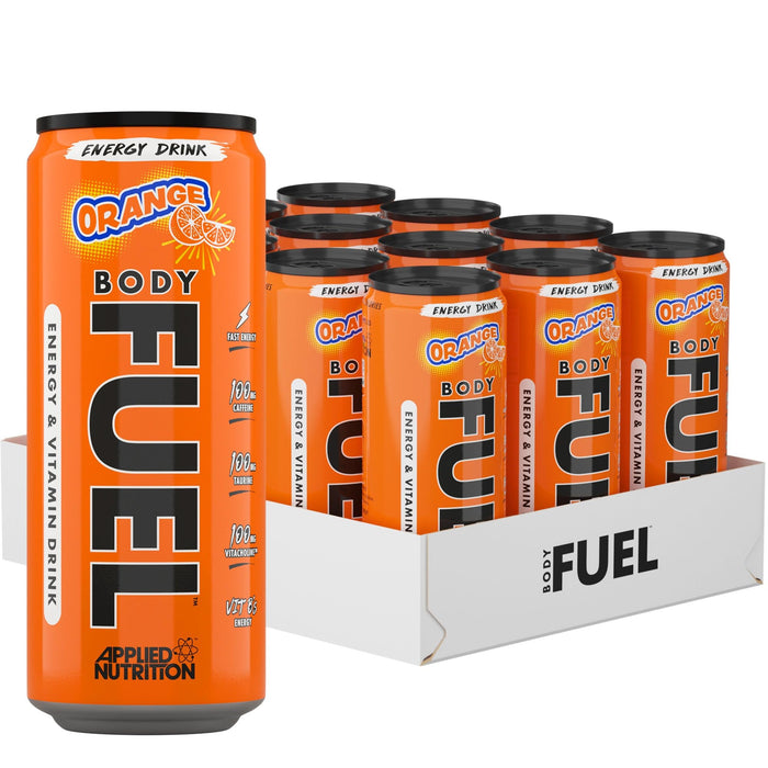 Applied Nutrition Body Fuel CAN 12x330ml - Energy Drinks at MySupplementShop by Applied Nutrition