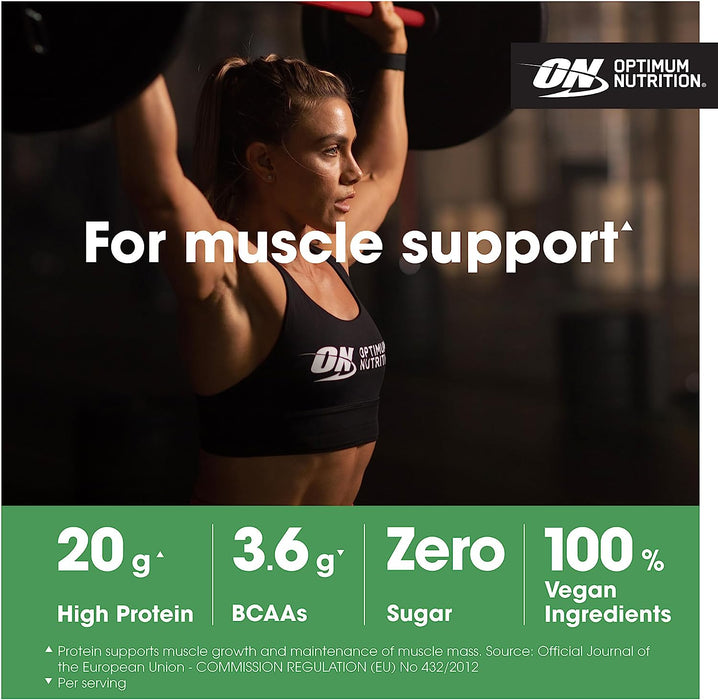 Optimum Nutrition ON 100% Clear Plant Protein 280g 10 Servings