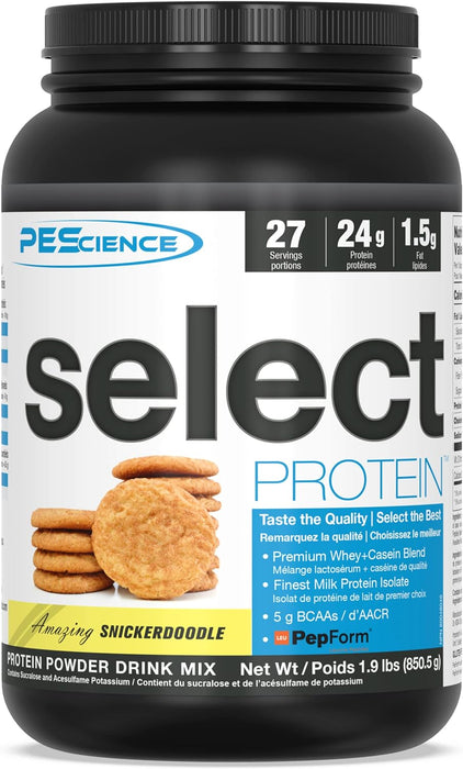 PEScience Select Protein 27 Servings