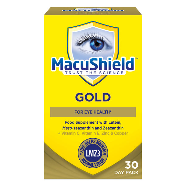 Macushield Supplement Gold Capsules - 90x84g - Other at MySupplementShop by Macushield