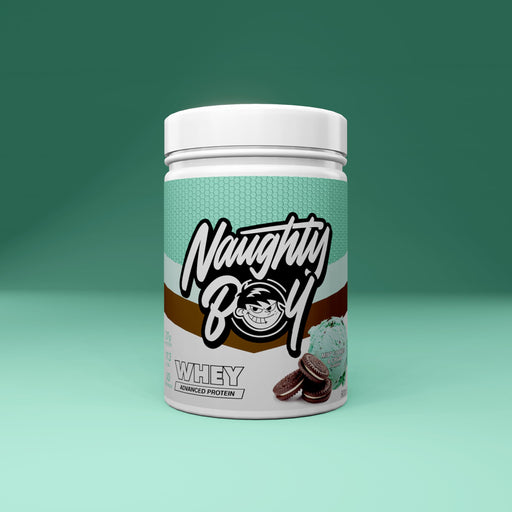 Naughty Boy Advanced Whey 900g Mint Cookies & Cream