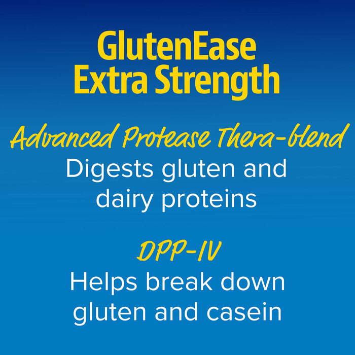 Enzymedica GlutenEase Extra Strength 30 Capsules Best Value Nutritional Supplement at MYSUPPLEMENTSHOP.co.uk