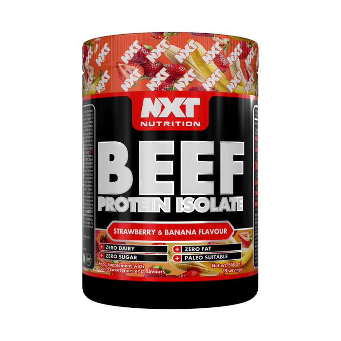 NXT Nutrition Beef Protein Isolate 540g