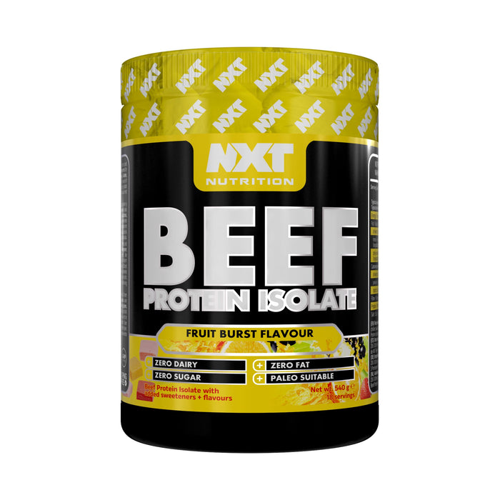 NXT Nutrition Beef Protein Isolate 540g