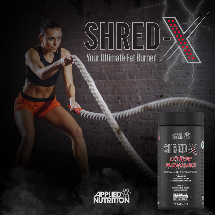 Applied Nutrition Shred-X 90 caps  at the cheapest price at MYSUPPLEMENTSHOP.co.uk