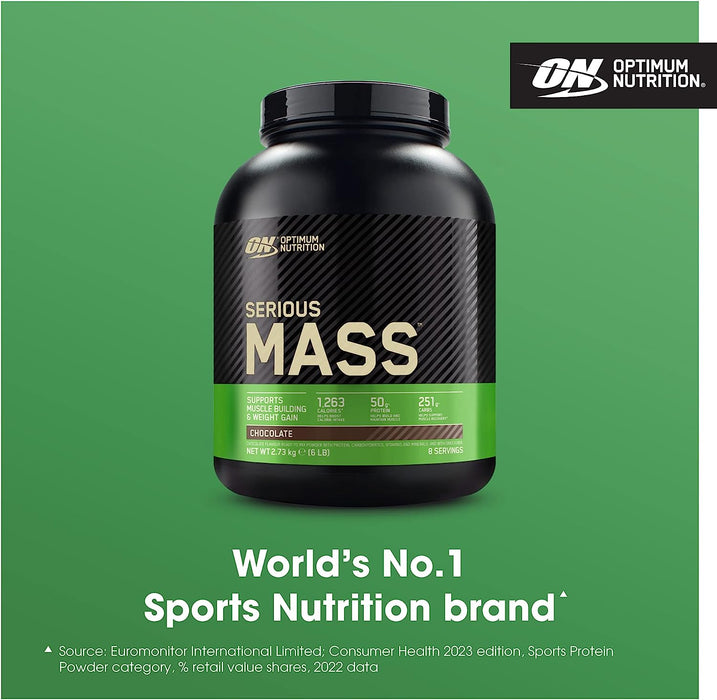 Optimum Nutrition Serious Mass Protein Powder High Calorie Weight Gainer