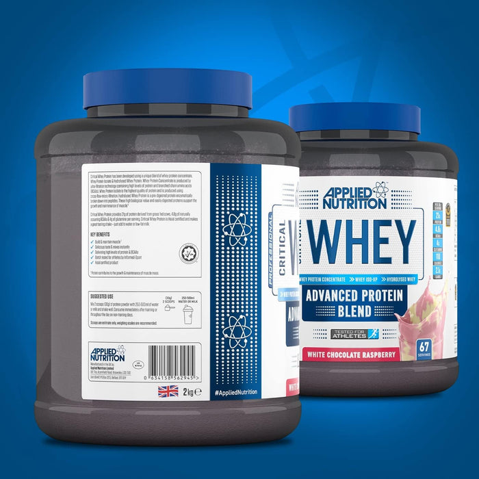 Applied Nutrition Critical Whey 2.27kg