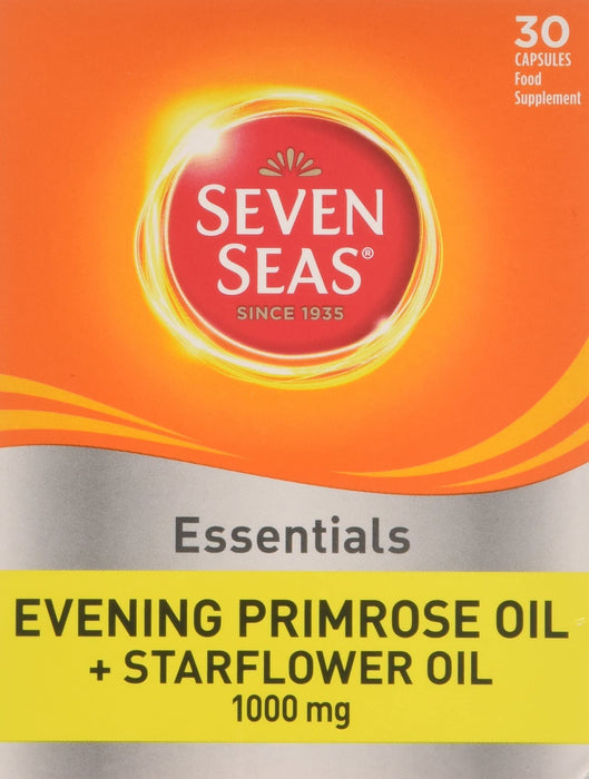 Seven Seas Evening Primrose Oil 30 Capsules - Combination Multivitamins & Minerals at MySupplementShop by Seven Seas