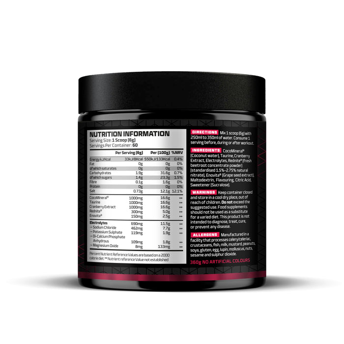 Beast Pharm Hydro 360g (Cranberry)