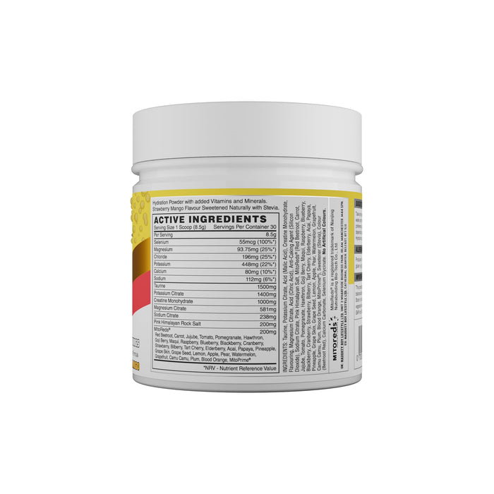 Hydration, Strawberry Mango - 255g