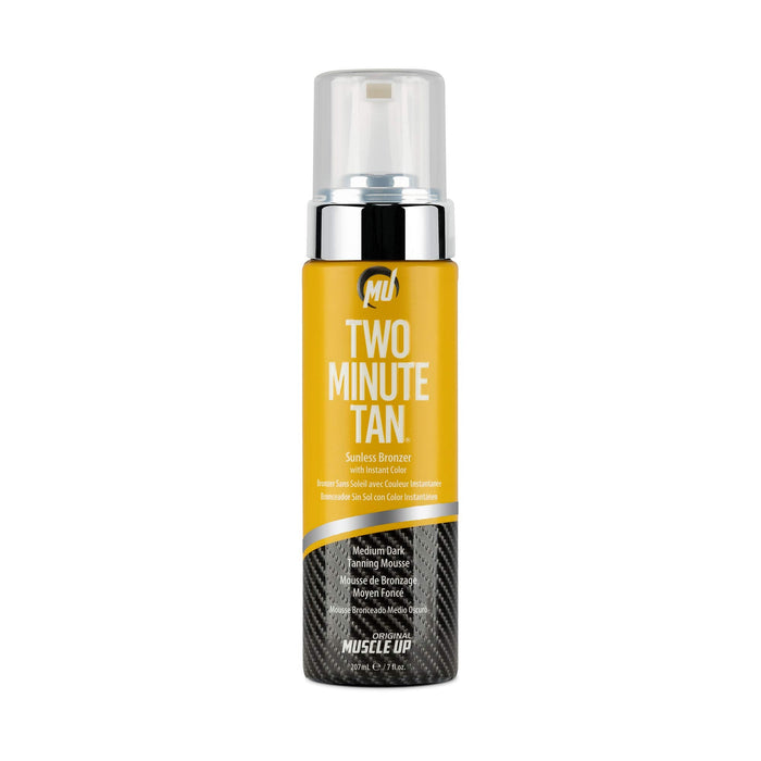 Pro Tan Two Minute Tan, Sunless Bronzer Instant Glow Dark Tanning Gel - 237 ml. | High-Quality Accessories | MySupplementShop.co.uk