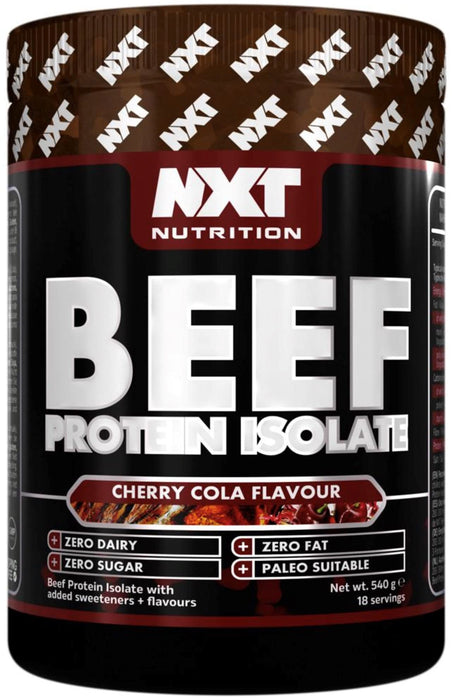 NXT Nutrition Beef Protein Isolate 540g