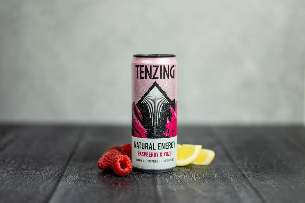 Tenzing Natural Energy 12x330ml - Energy Drinks at MySupplementShop by Tenzing