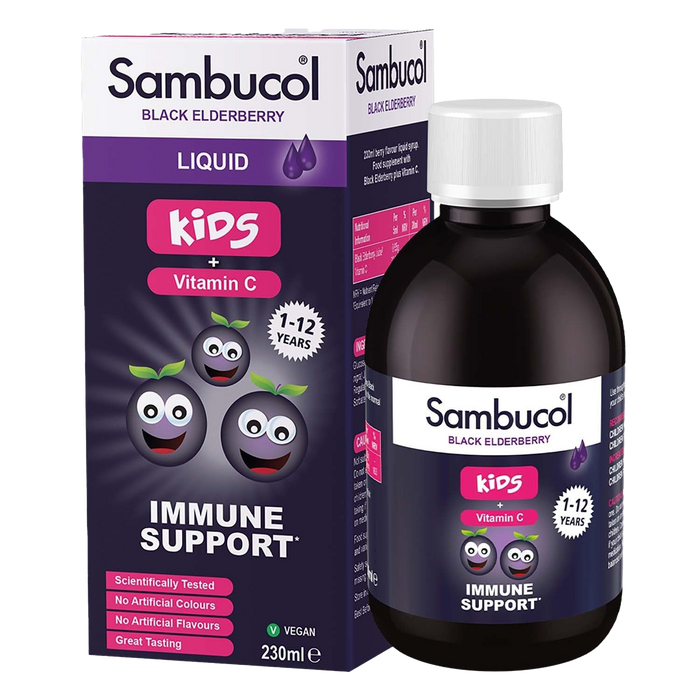 Sambucol Kids Liquid - 230ml