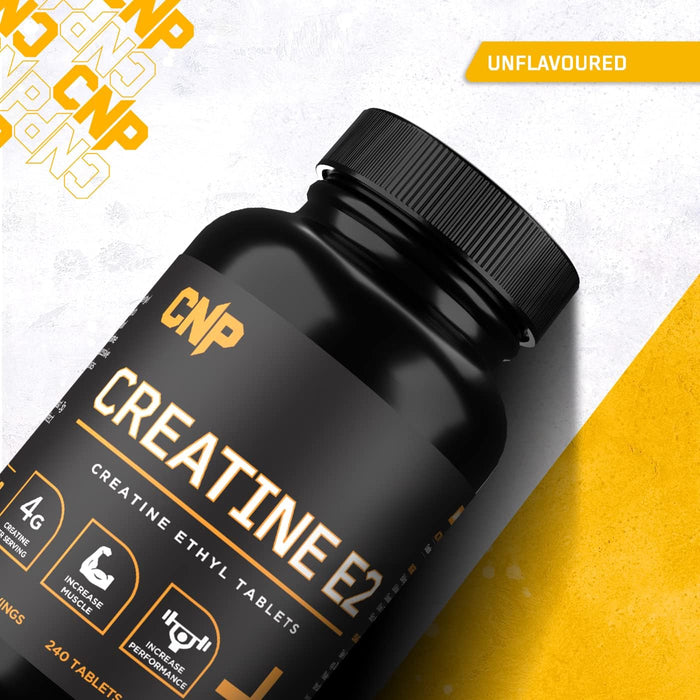 CNP Professional E2 Ethyl Ester 240 Capsules | High-Quality Creatine | MySupplementShop.co.uk