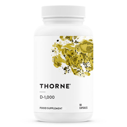 Thorne D-1000 | Premium Vitamin at MYSUPPLEMENTSHOP