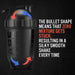 Applied Nutrition ABE Bullet Shaker, Black - 500 ml. | High-Quality Accessories | MySupplementShop.co.uk