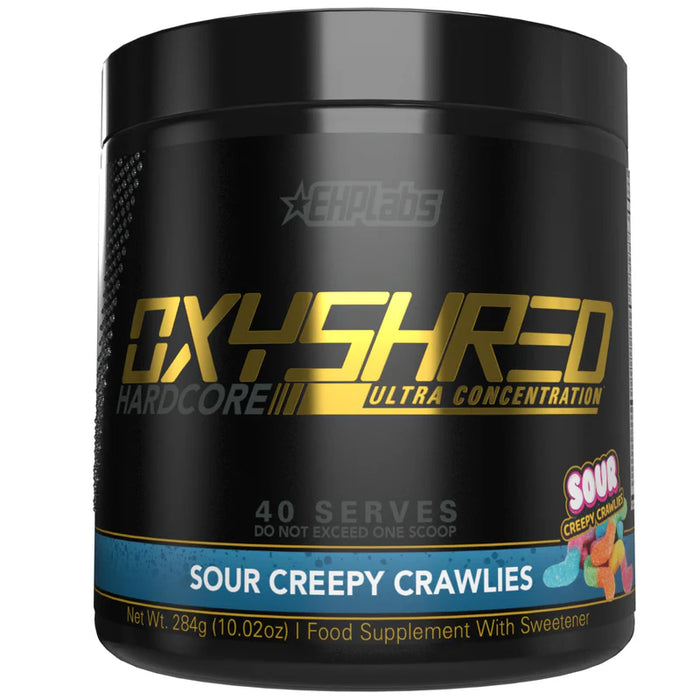 EHP Labs OxyShred Hardcore 40 Servings 275g