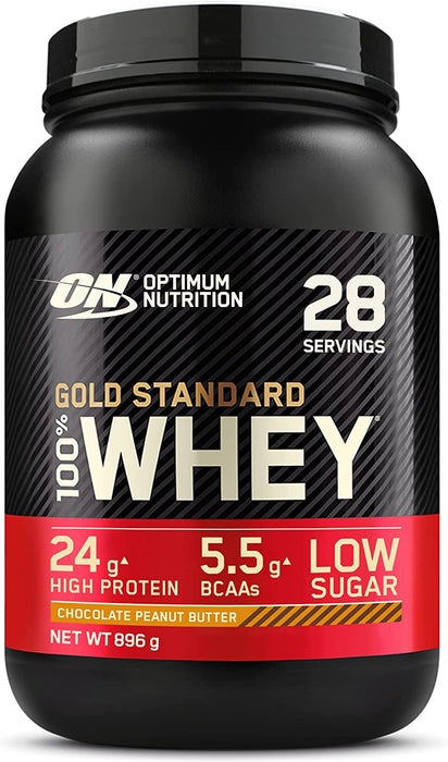 Optimum Nutrition Gold Standard 100% Whey 908g - Protein Powder at MySupplementShop by Optimum Nutrition