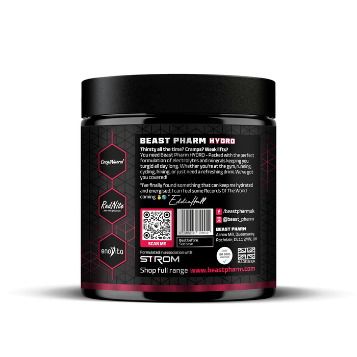 Beast Pharm Hydro 360g (Cranberry)