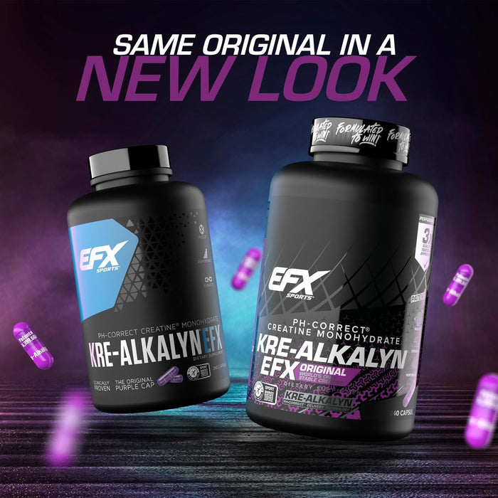 EFX Sports Kre-Alkalyn EFX 120 Capsules