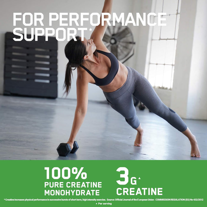 Optimum Nutrition Micronized Creatine 634g | High-Quality Creatine Supplements | MySupplementShop.co.uk