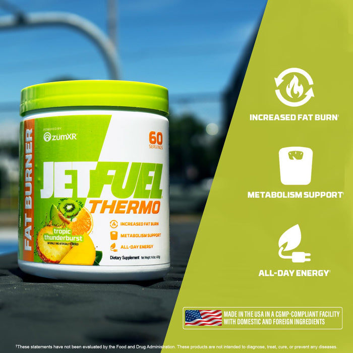 Jetfuel Thermo, Tropic Thunderburst - 420g