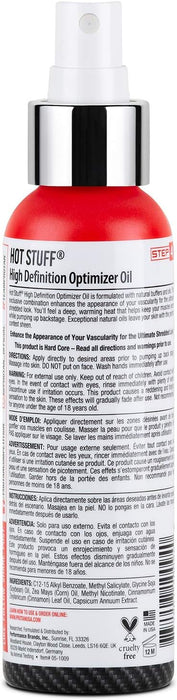 Pro Tan Hot Stuff, High Definition Optimizer Oil Spray - 118ml