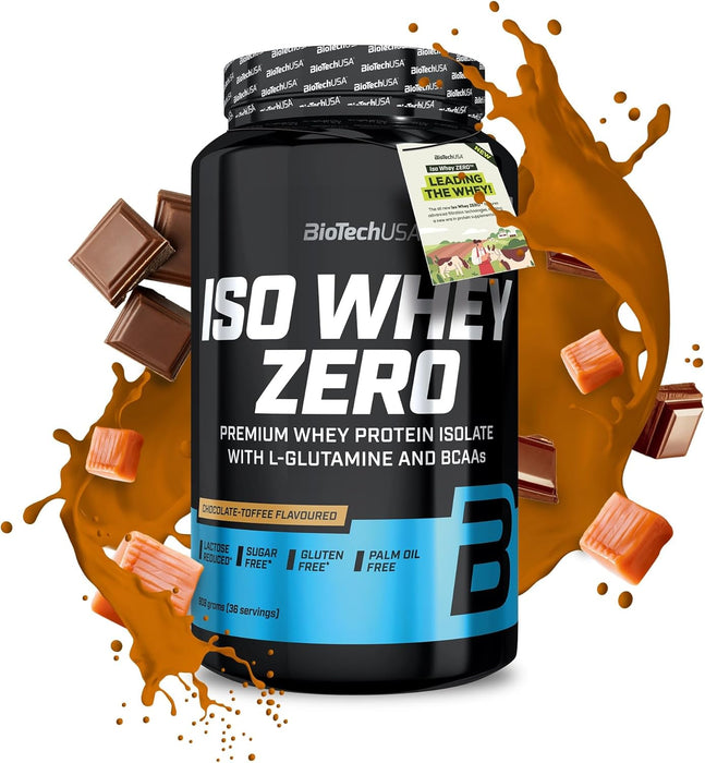 BioTechUSA Iso Whey Zero 908g