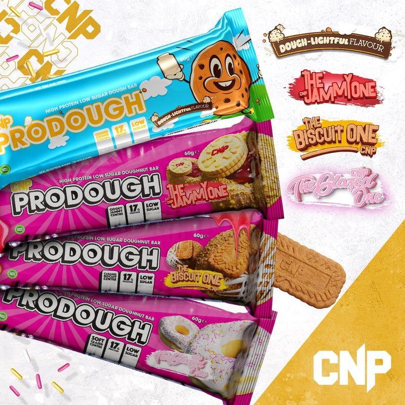 CNP Professional ProDough Bar 12x60g