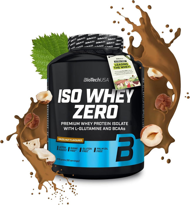 BioTechUSA Iso Whey Zero 2.27kg