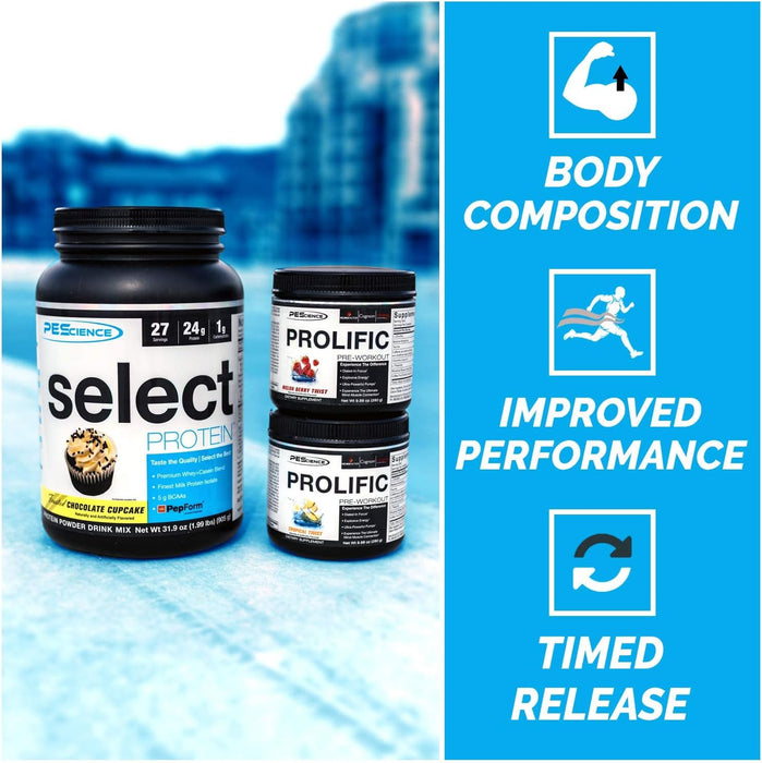 PEScience Select Protein 27 Servings