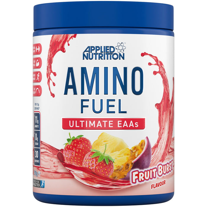 Applied Nutrition Amino Fuel, Fruit Burst (EAN 5056555206393) - 390g - BCAAs at MySupplementShop by Applied Nutrition