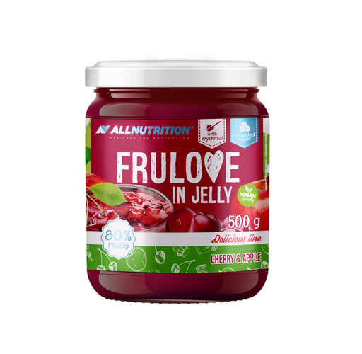 Allnutrition Frulove In Jelly, Cherry & Apple 500g