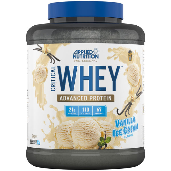 Critical Whey, Vanilla Ice Cream (EAN 5056555204719) - 2000g