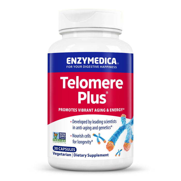 Enzymedica Telomere Plus 30 Capsules Best Value Nutritional Supplement at MYSUPPLEMENTSHOP.co.uk