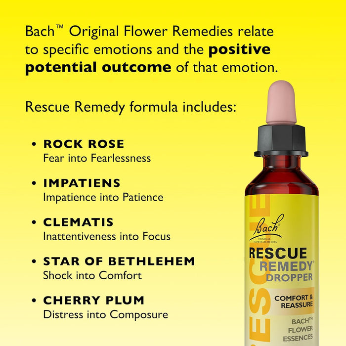 Rescue Remedy Dropper 20ml